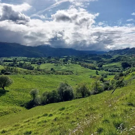 Апартаменты En Preciosa Casa De Indiano En Noriega, Asturias *