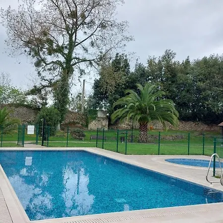 En Preciosa Casa De Indiano En Noriega, Asturias Apartmán